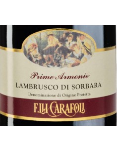 First Harmonies - Lambrusco... 2