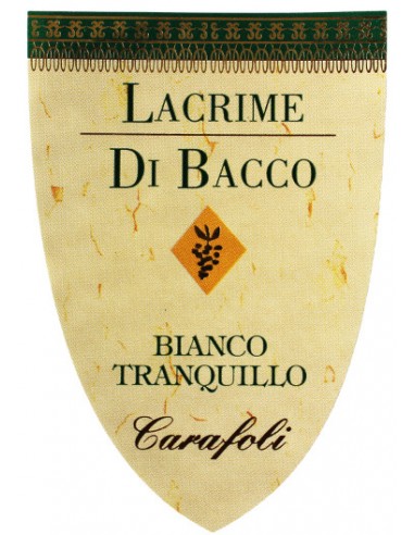 € 4.80 Lacrime di Bacco - Carafoli -... € 4.80 Lacrime di Bacco - Carafoli -...